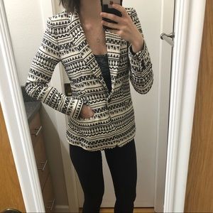 Statement Banana Republic Blazer, size 0